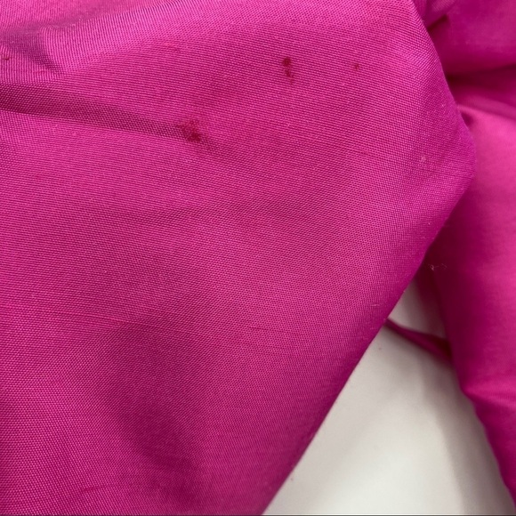 S.L.B pink wrap silk blouse size 8p - Picture 7 of 7